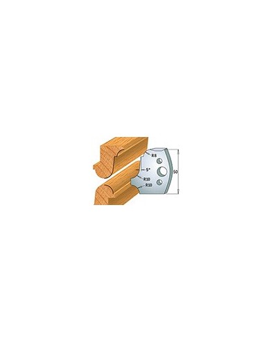 Coltelli sagomati 690.557 Limitatori 691.557